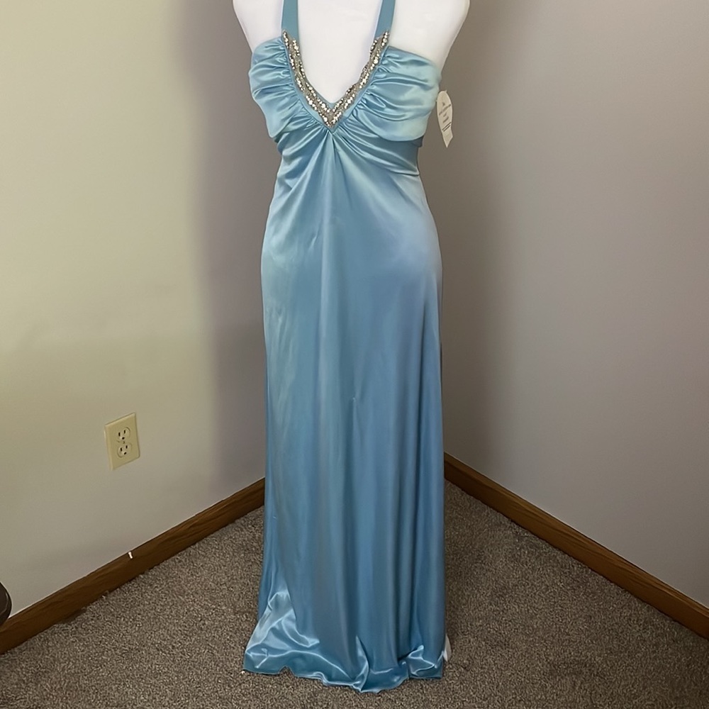 NWT City Triangles Satin Dress
